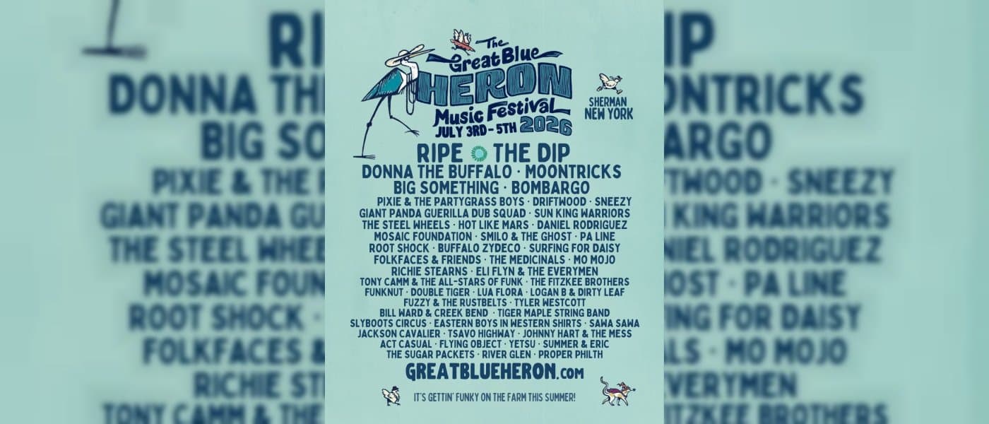 Great Blue Heron Music Festival
