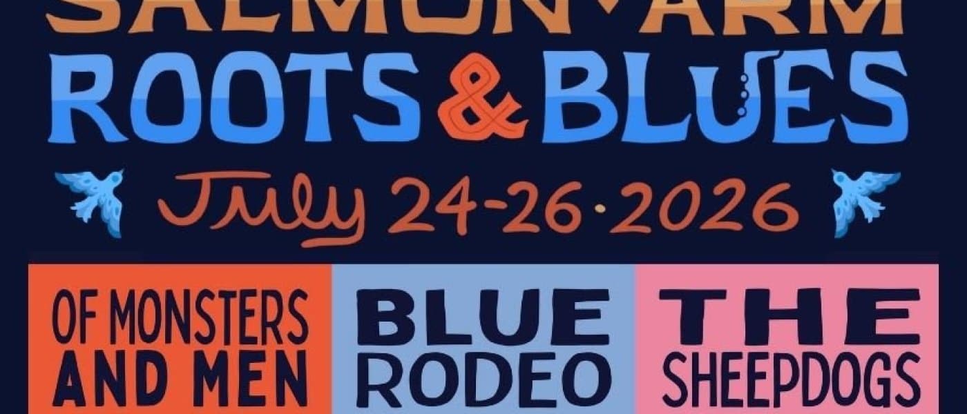 Salmon Arm Roots & Blues 2026