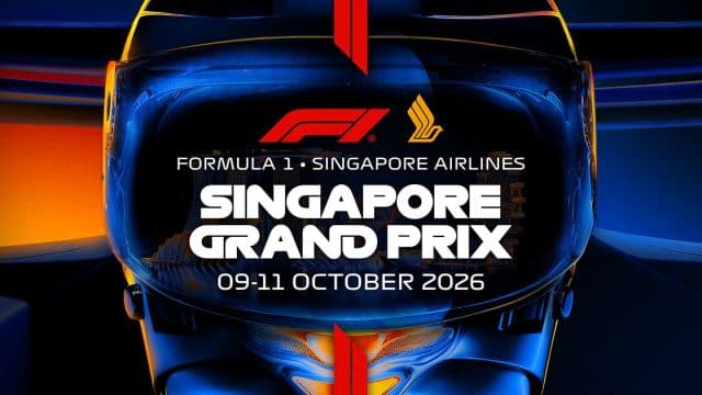 Singapore Grand Prix 2026