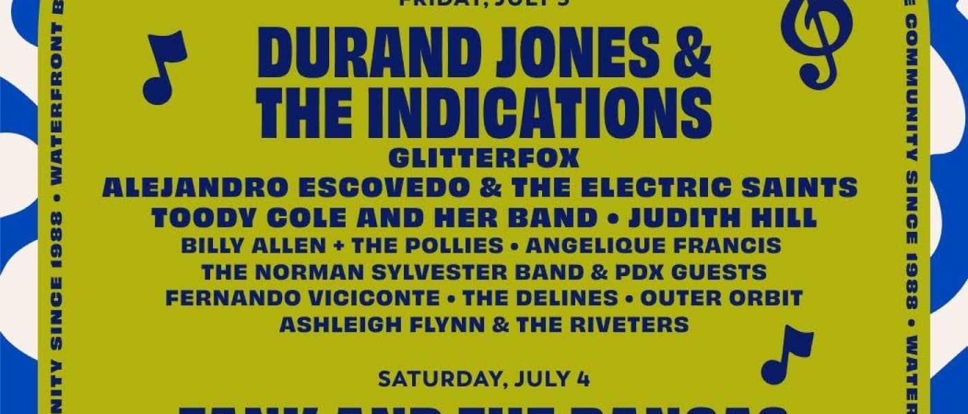 Waterfront Blues Fest 2026