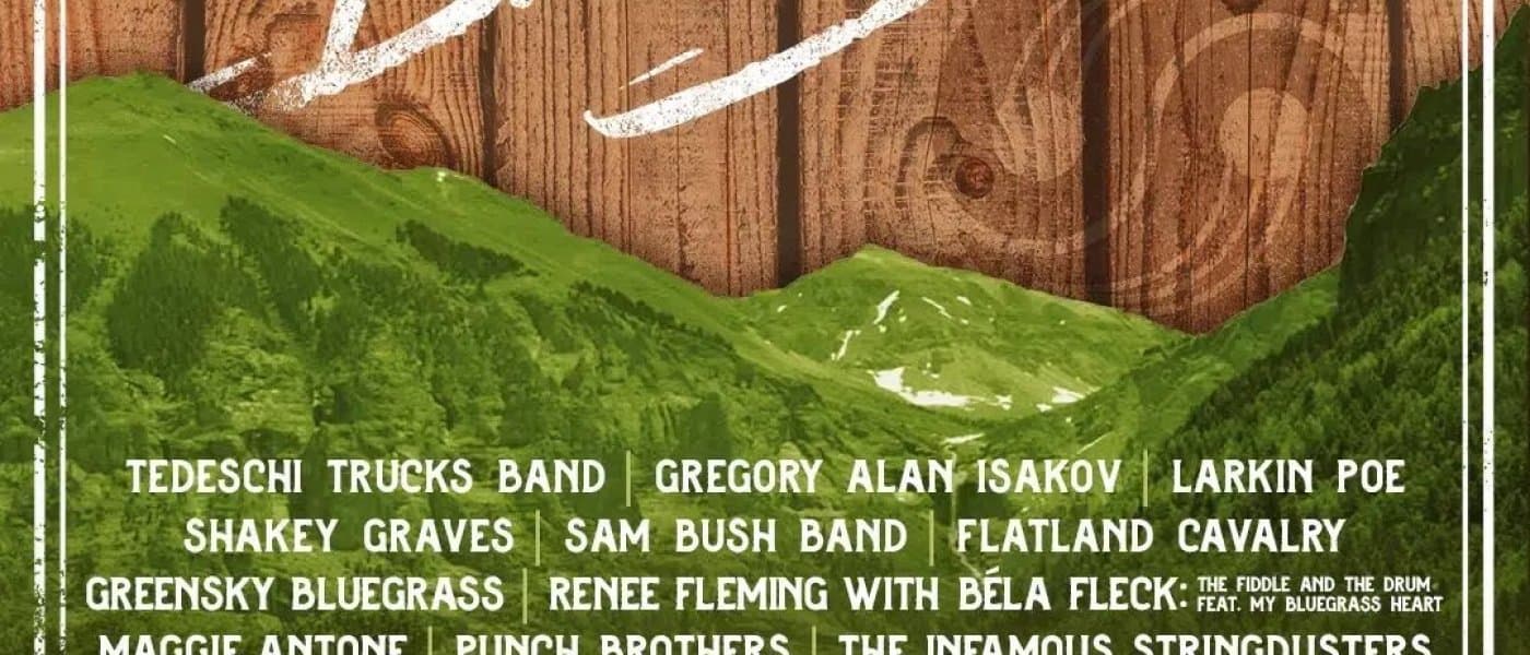 3 Sisters Bluegrass Festival 2026