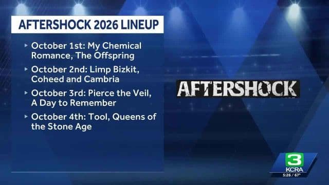 Aftershock Festival 2026