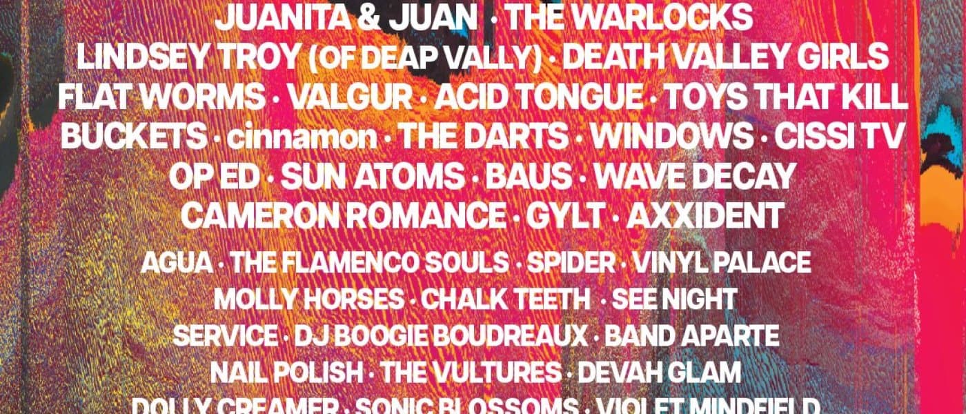 Arroyo Secodelic Festival At Highland Park Ebell