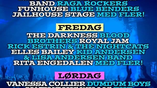 Bayfront Blues Festival 2026