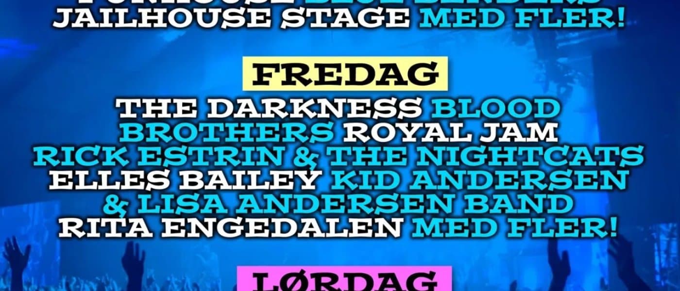 Bayfront Blues Festival 2026
