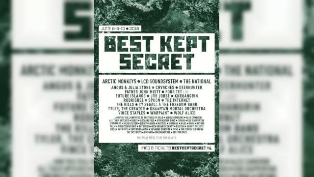 Best Kept Secret Festival 2027