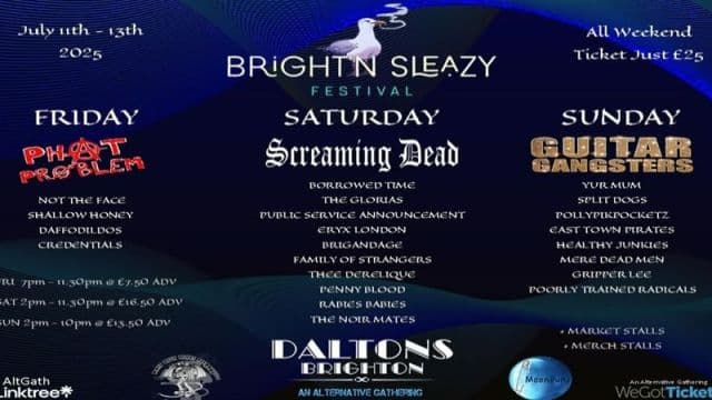 Bright'n Sleazy Festival