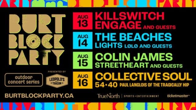 Burt Block Party 2026
