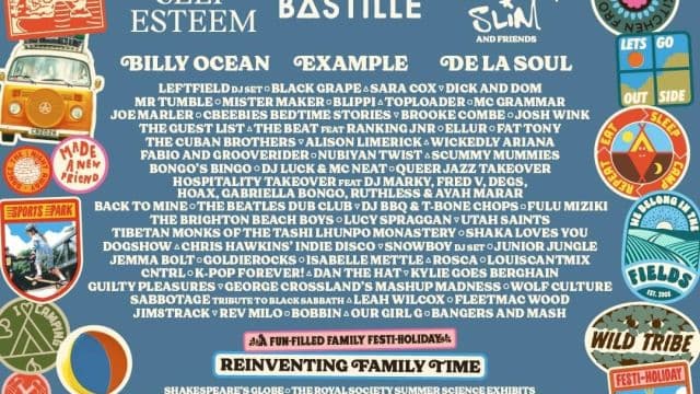 Camp Bestival Dorset