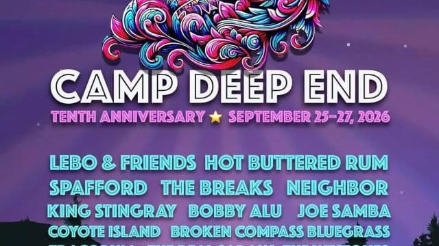 Camp Deep End 2026