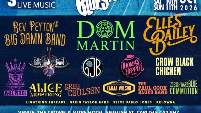 Carlislie Blues Rhythm and Rock Festival