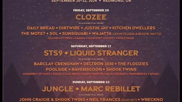 Cascade Equinox Festival 2026