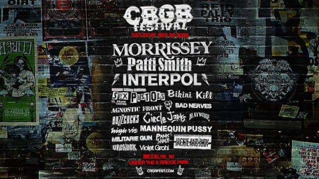 CBGB Festival 2026