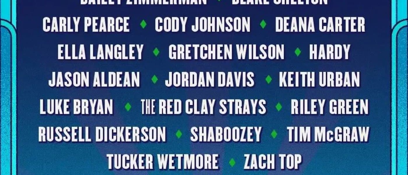 CMA Music Festival 2026