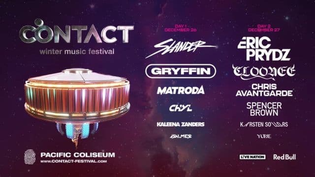 Contact Winter Music Festival 2026