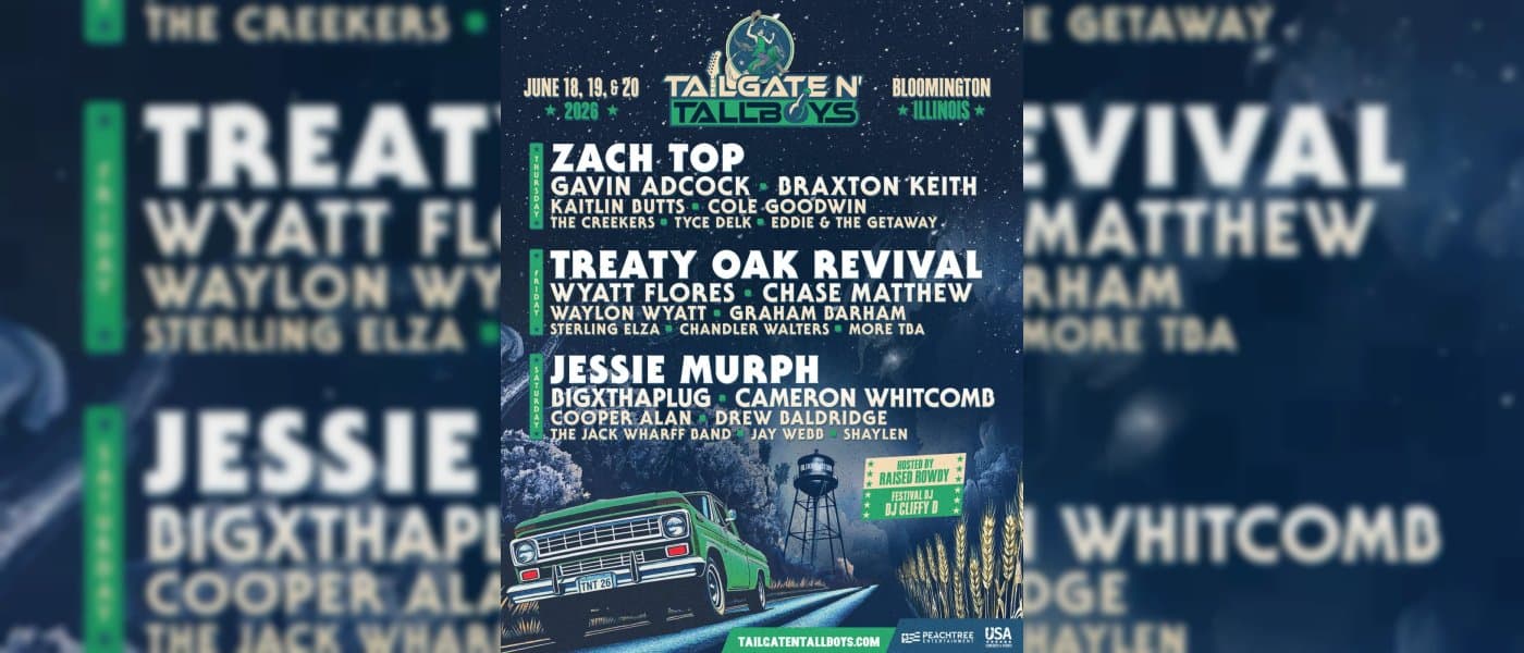 Country Stampede (3-Day Pass) With Treaty Oak Revival, Zach Top, and More!
