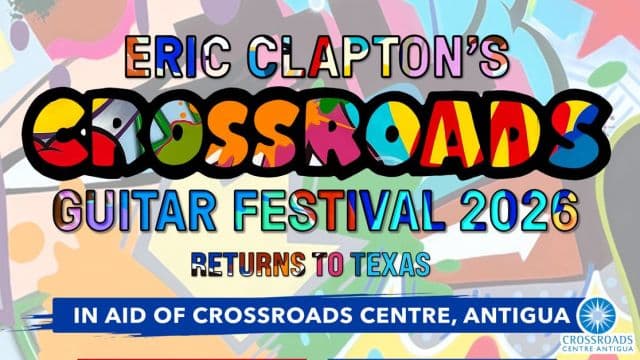 Crossroads Guitar Festival 2026
