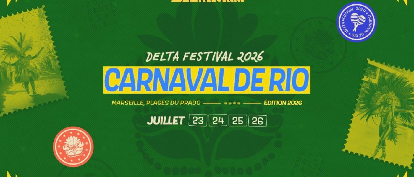Delta Festival 2026 - Cerrone + Franglish + Kungs + Feder + ...
