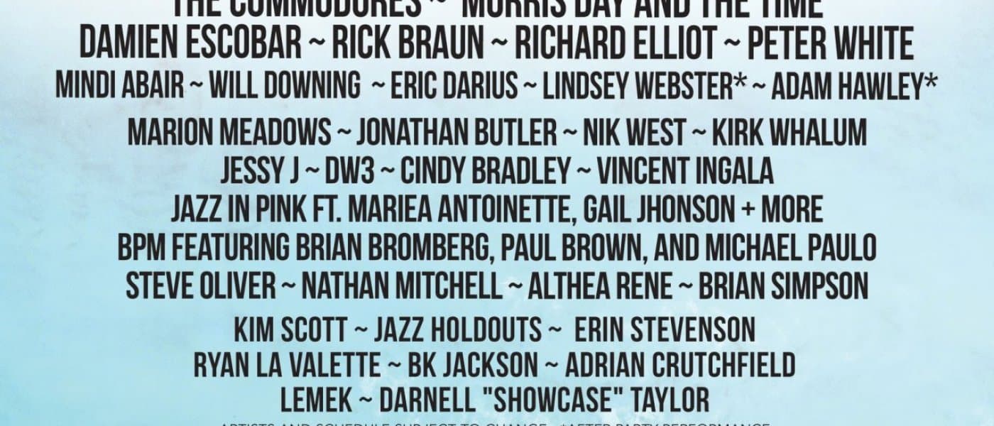 Detroit Jazz Festival 2026