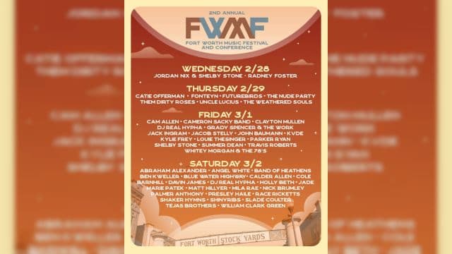 Dial Up Festival Fort Worth 2026