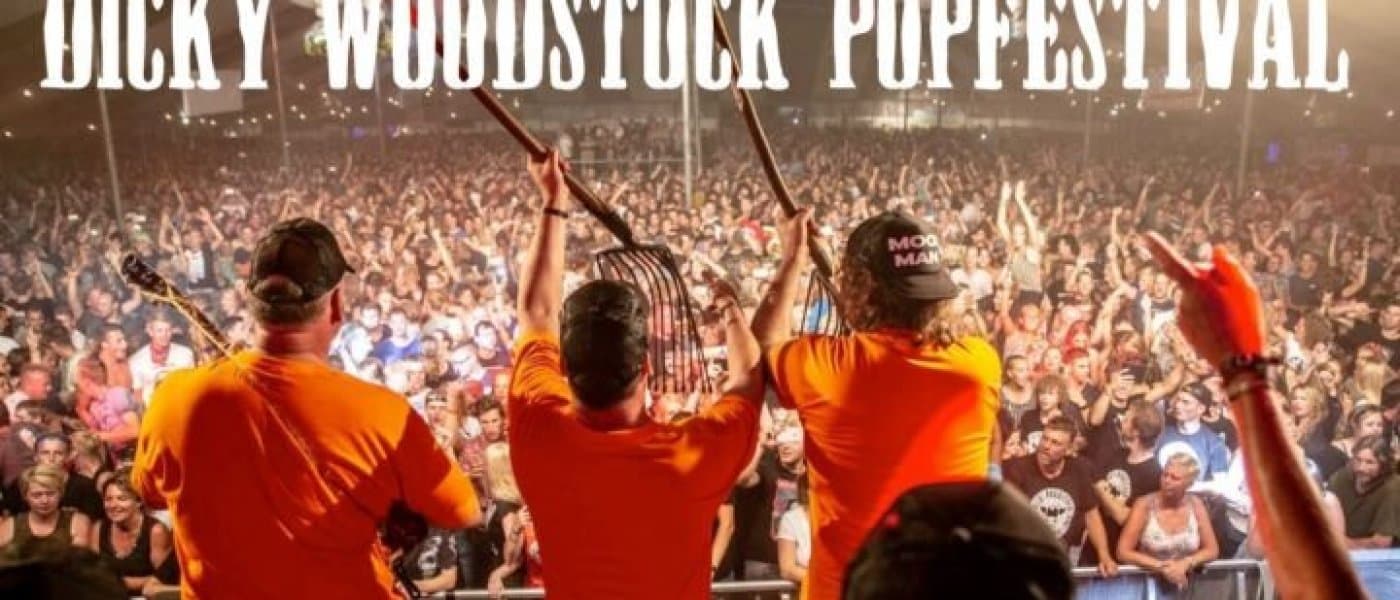 Dicky Woodstock Popfestival