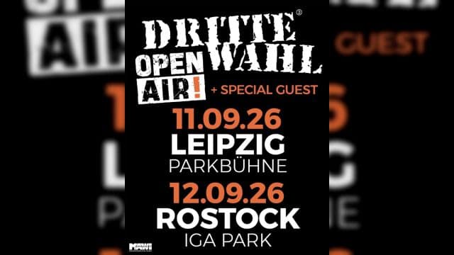 Dritte Wahl Open Air