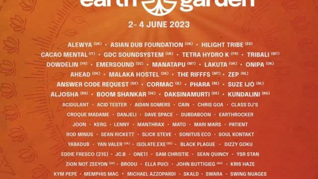 Earth Garden Festival 2026