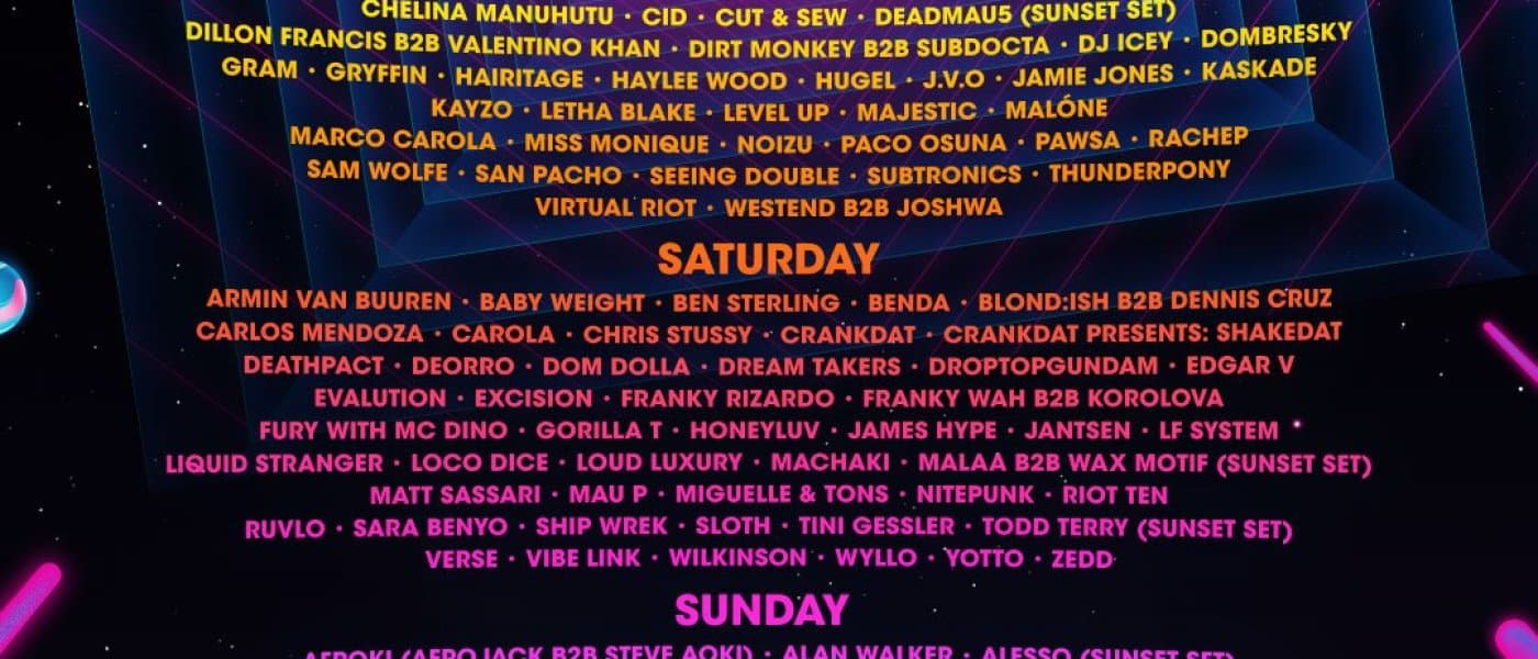 EDC Orlando 2026