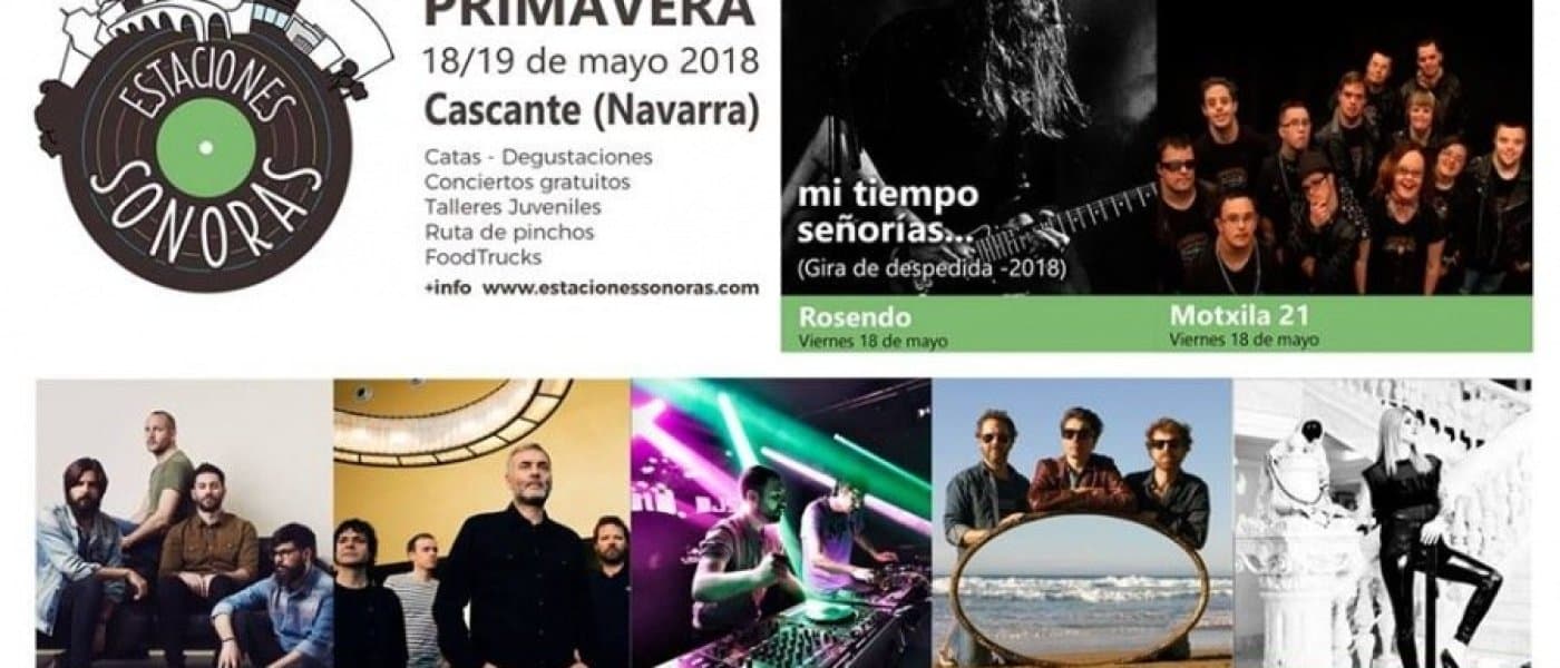 Estaciones Sonoras Primavera