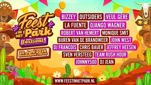 Feest In Het Park