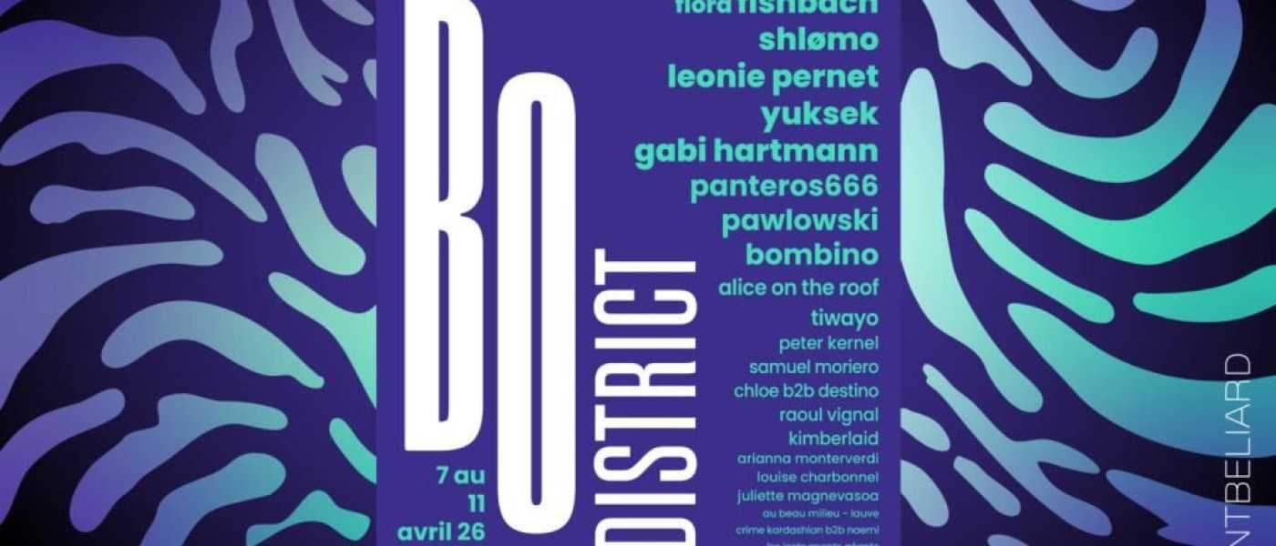 Festival Bo District