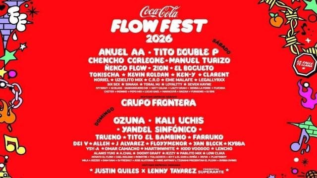 Flow Fest Mexico 2026