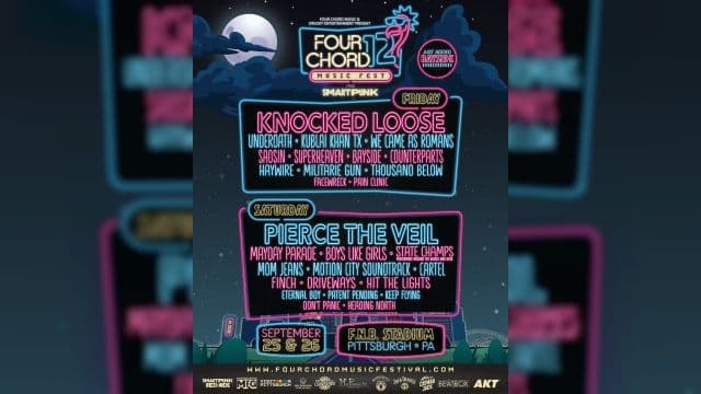 Four Chord Music Fest 2026