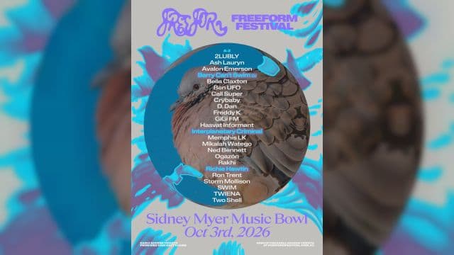 Freeform Festival 2026