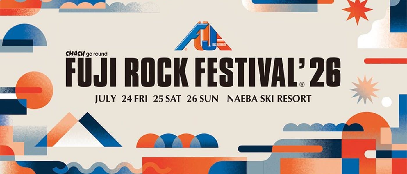 Fuji Rock Festival 2026