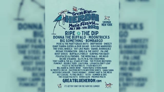 Great Blue Heron Music Festival