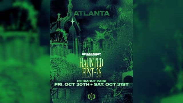 Haunted Fest Atlanta 2026