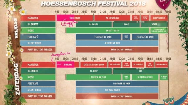 Hoessenbosch Festival