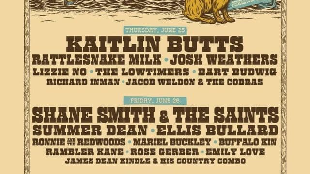 Jackalope Jamboree - Thursday - With Kaitlin Butts, Rattlesnake Milk, Josh Weathers, and More