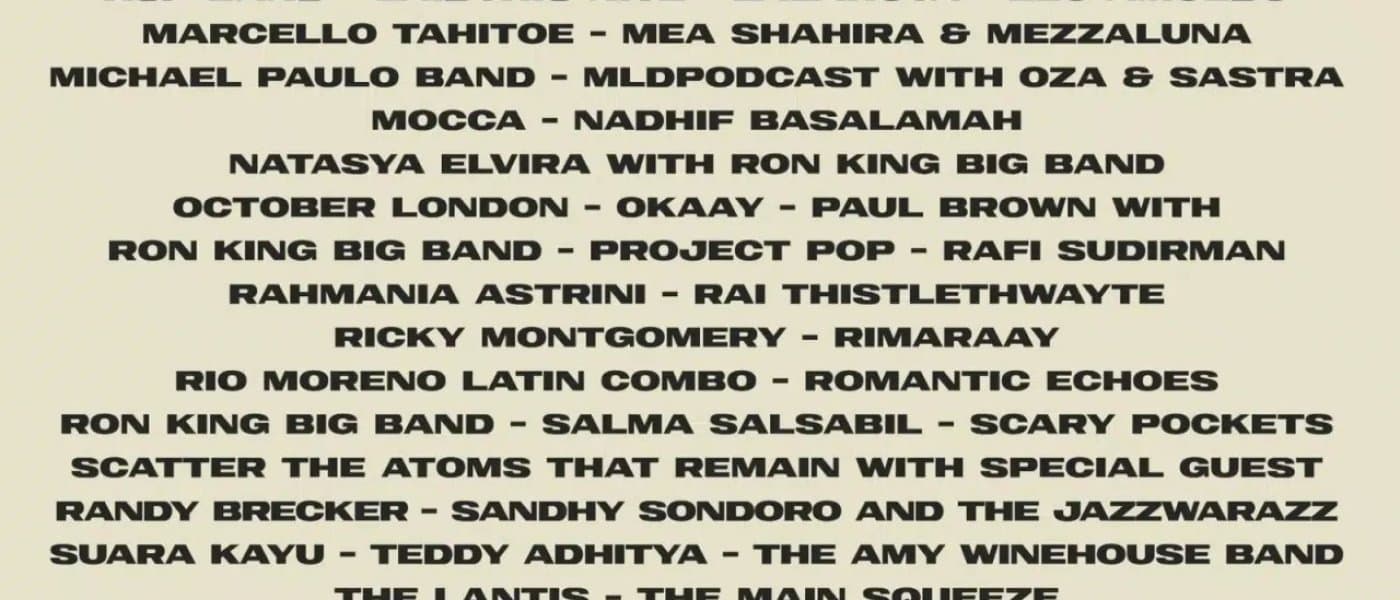 Java Jazz Festival 2026
