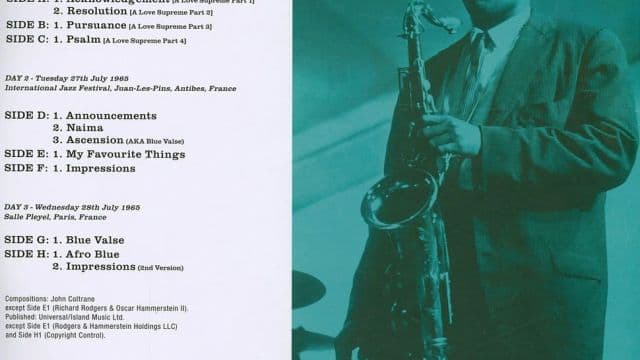 John Coltrane Jazz & Blues Fest 2026