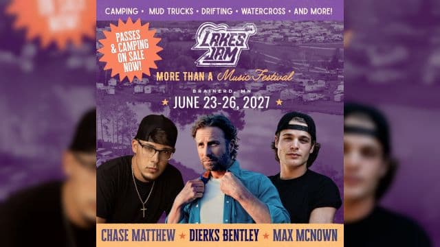 Lakes Jam 2027