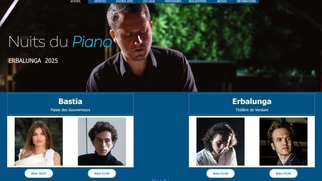 Les nuits du piano d'Erbalunga