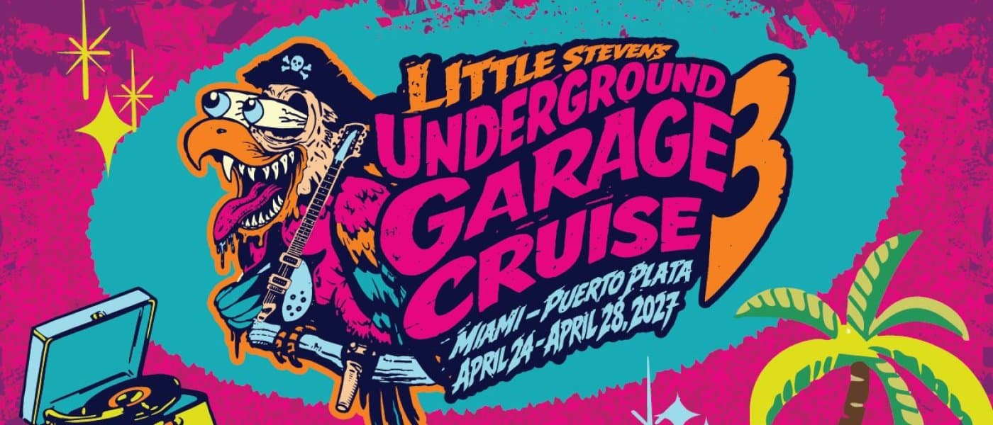 Little Steven’s Underground Garage Cruise 2027