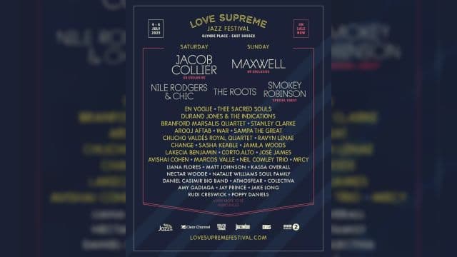 Love Supreme Festival 2027