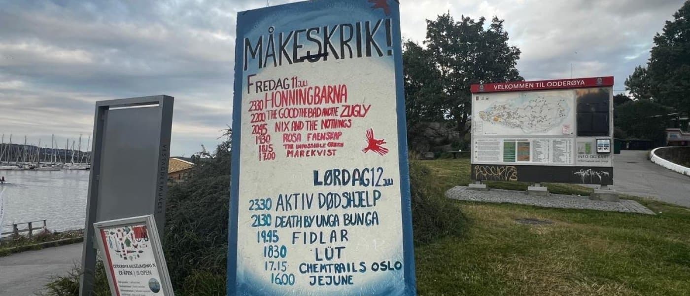 Måkeskrik