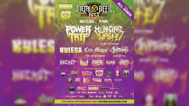Metal and Beer Fest Denver 2026