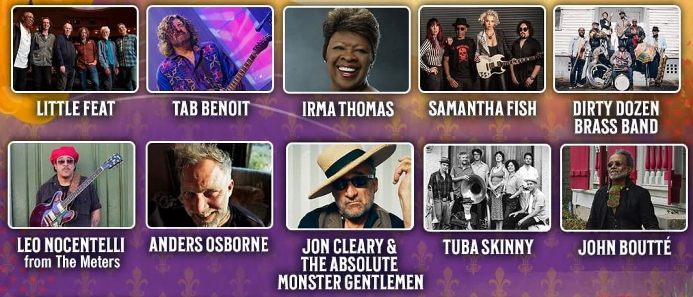 Michael Arnone’s Crawfish Fest 2026