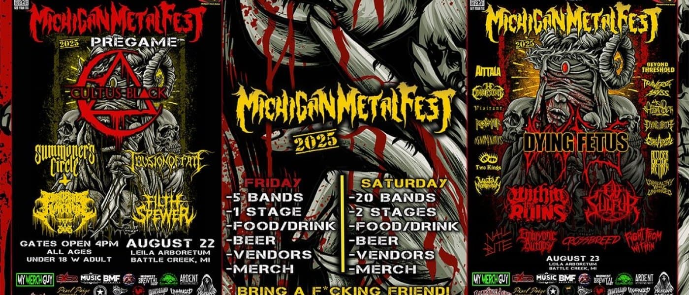 Michigan Metal Fest