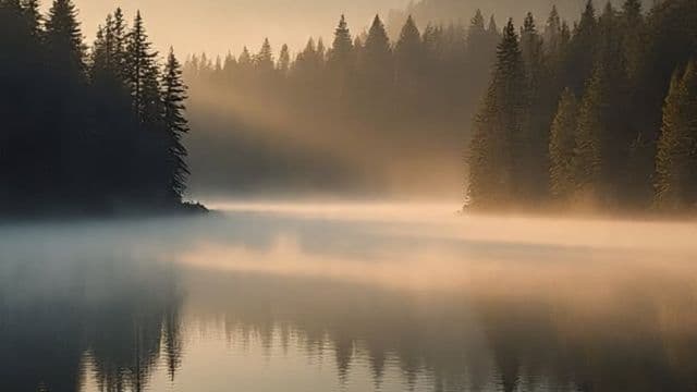 Misty Fields